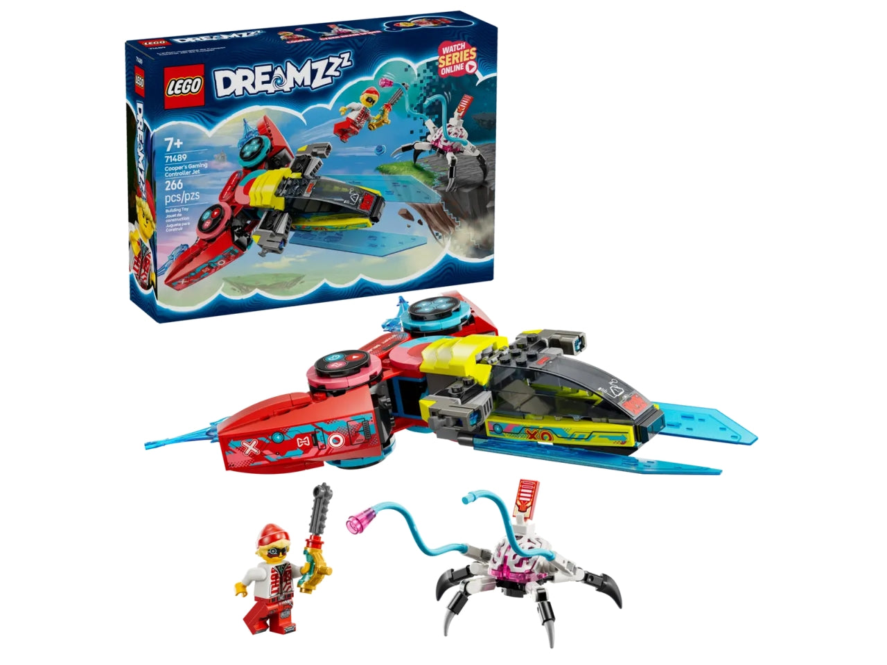 Lego Dreamzzz jet-controller di cooper 266 pezzi per età 7+ 71489
