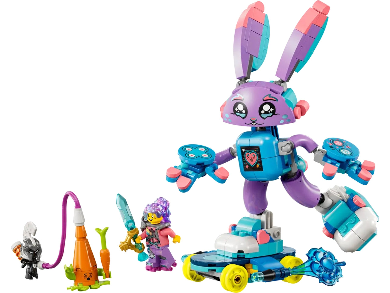 Lego Dreamzzz izzie e il coniglietto del gaming bunchurro 252 pezzi per età 7+ 71490 $