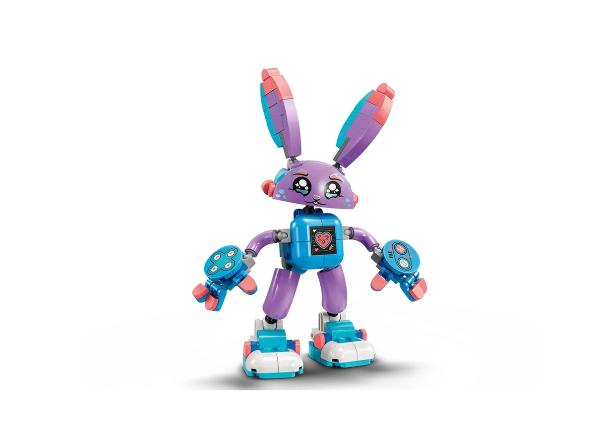 Lego Dreamzzz izzie e il coniglietto del gaming bunchurro 252 pezzi per età 7+ 71490 $