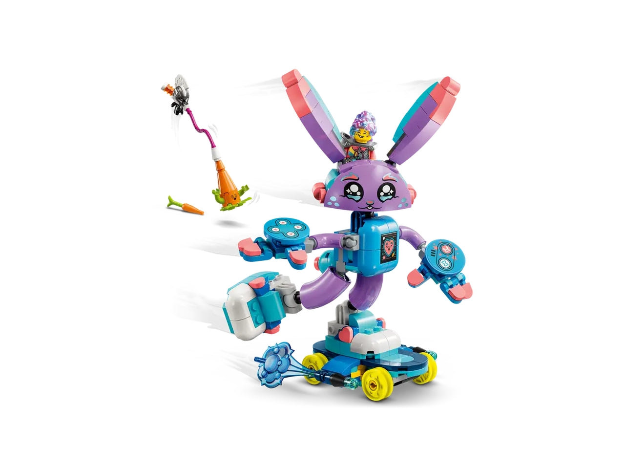 Lego Dreamzzz izzie e il coniglietto del gaming bunchurro 252 pezzi per età 7+ 71490 $