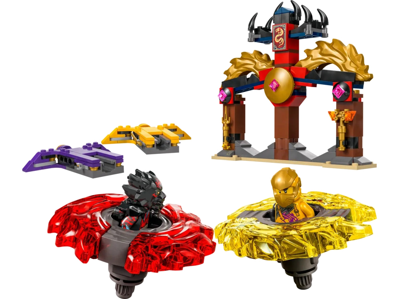 Lego Ninjago battle pack draghi dello spinjitzu 186 pezzi per età 6+ 71826