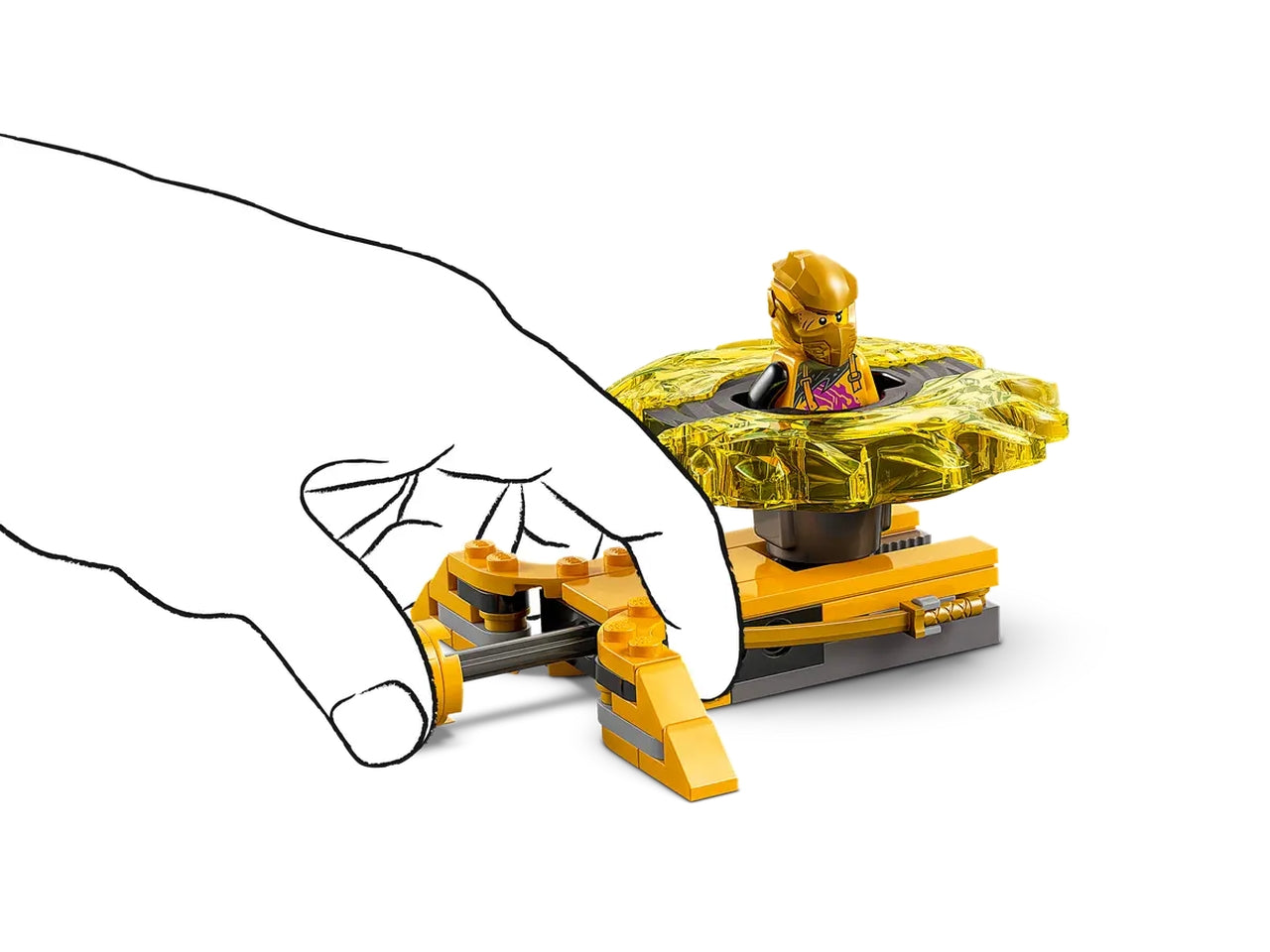 Lego Ninjago battle pack draghi dello spinjitzu 186 pezzi per età 6+ 71826