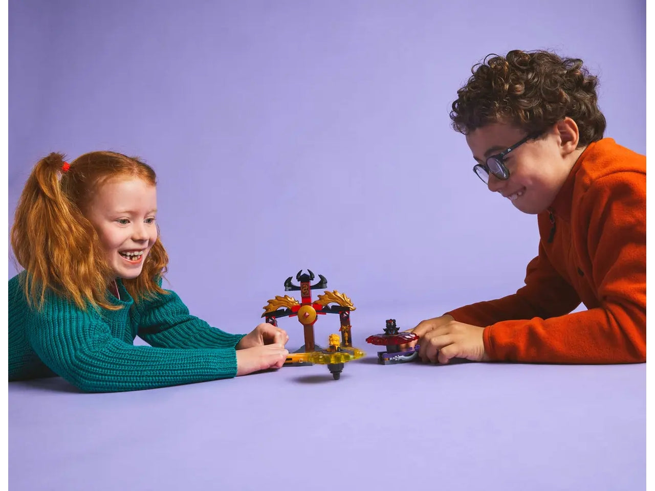 Lego Ninjago battle pack draghi dello spinjitzu 186 pezzi per età 6+ 71826