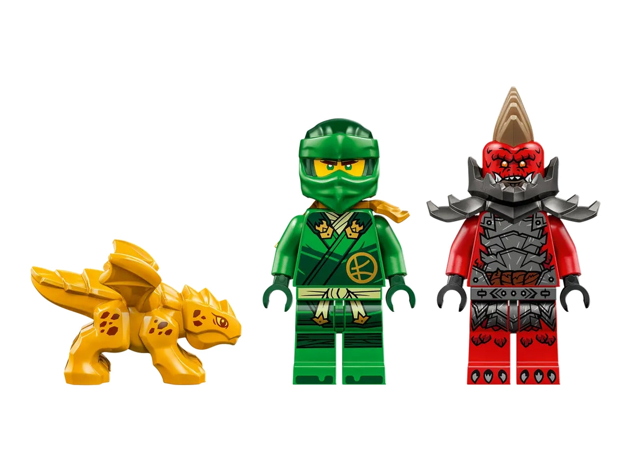 Lego Ninjago drago della foresta verde di lloyd 128 pezzi per età 6+ 71829