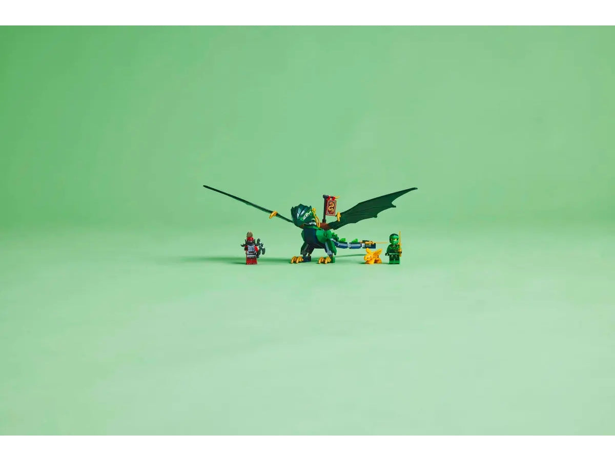 Lego Ninjago drago della foresta verde di lloyd 128 pezzi per età 6+ 71829