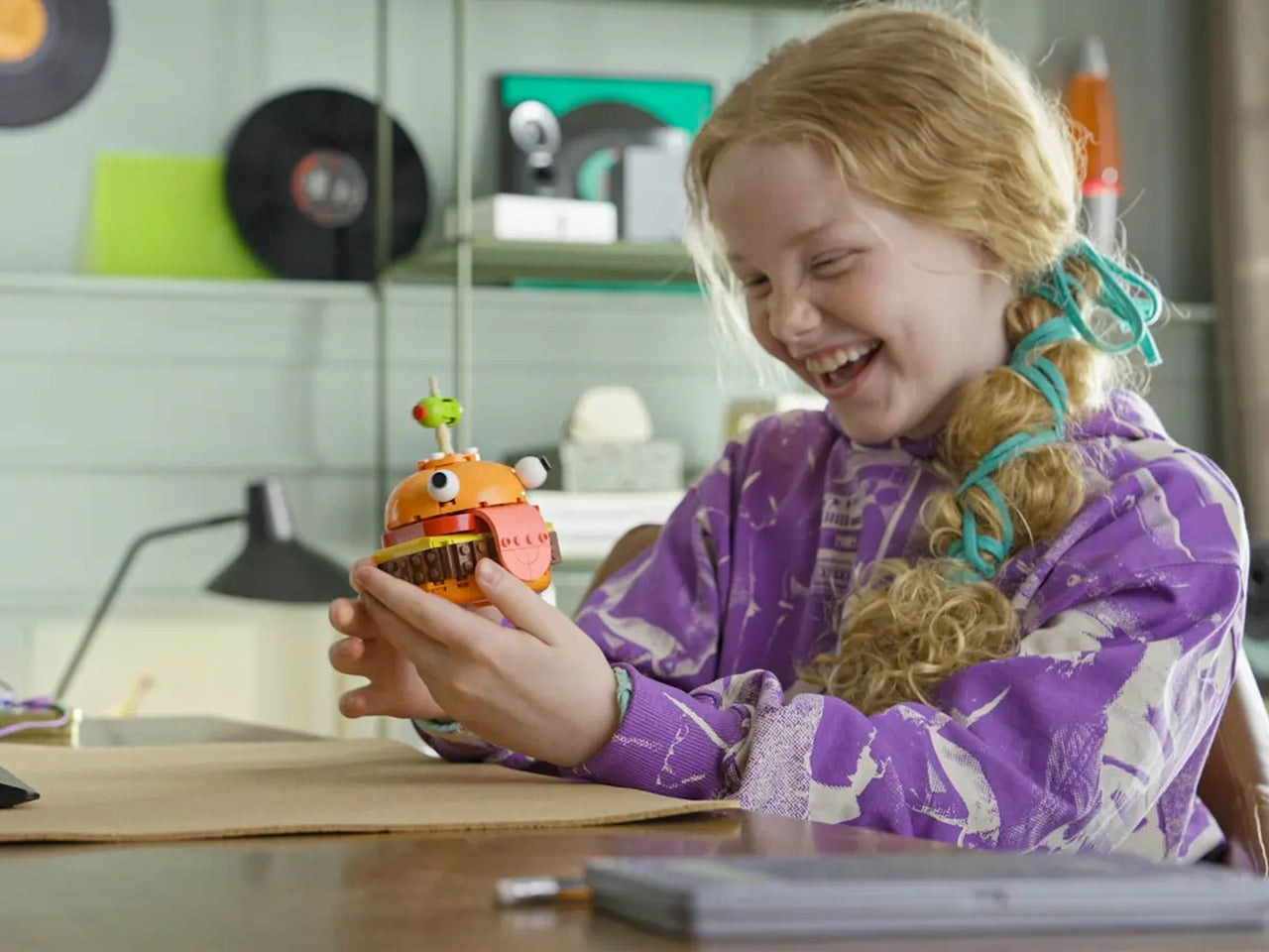 Lego Fortnite durrr burger 193 pezzi per età 9+ 77070