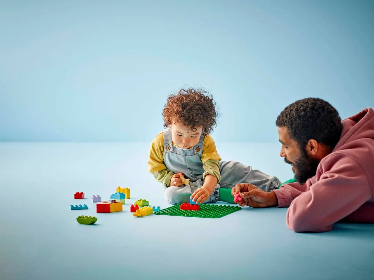 Lego Duplo classic base verde 1 pezzo per età 18+ mesi 10460
