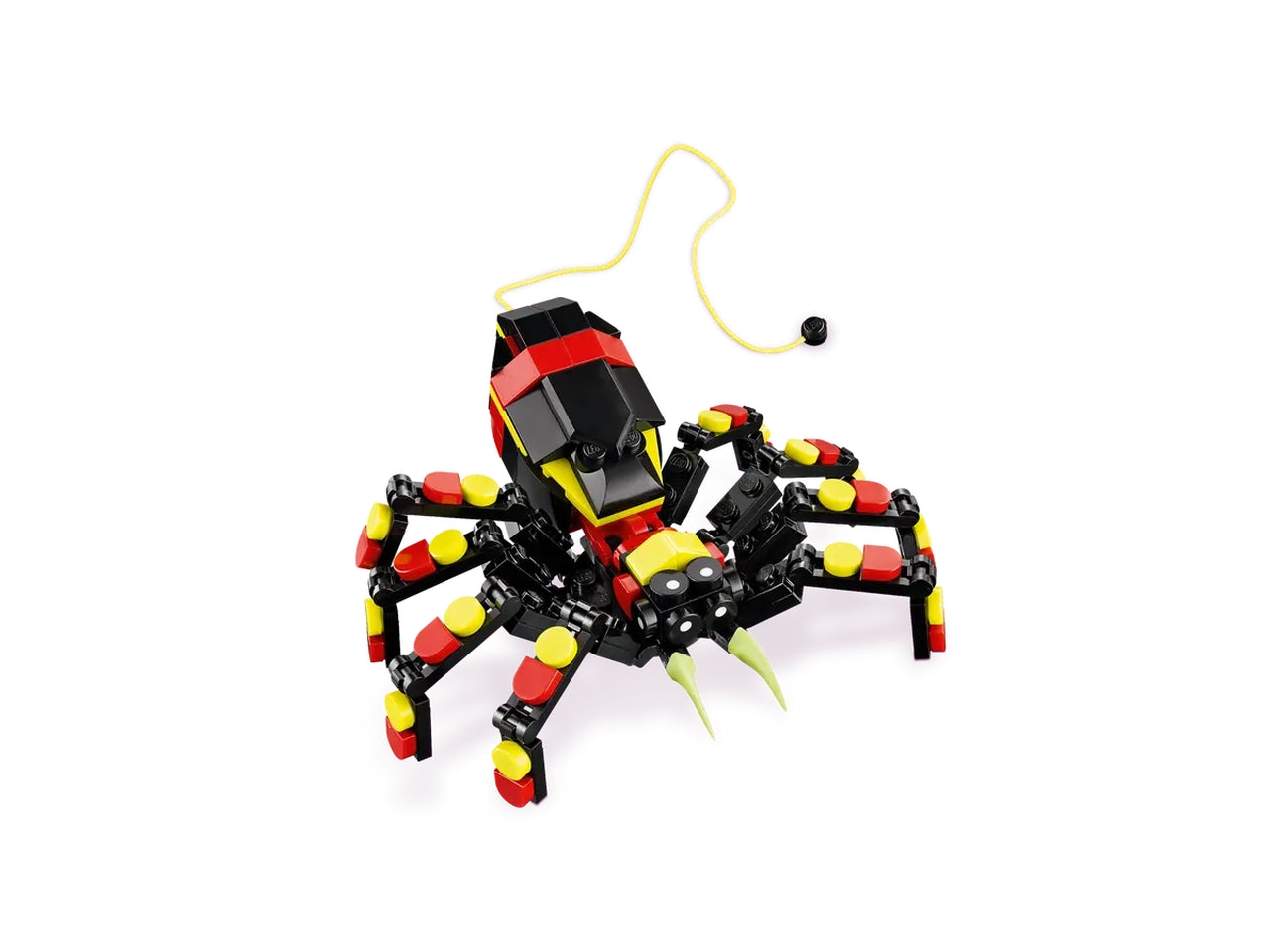 Lego Creator animali selvatici: ragno trasformista 153 pezzi per età 7+ 31159
