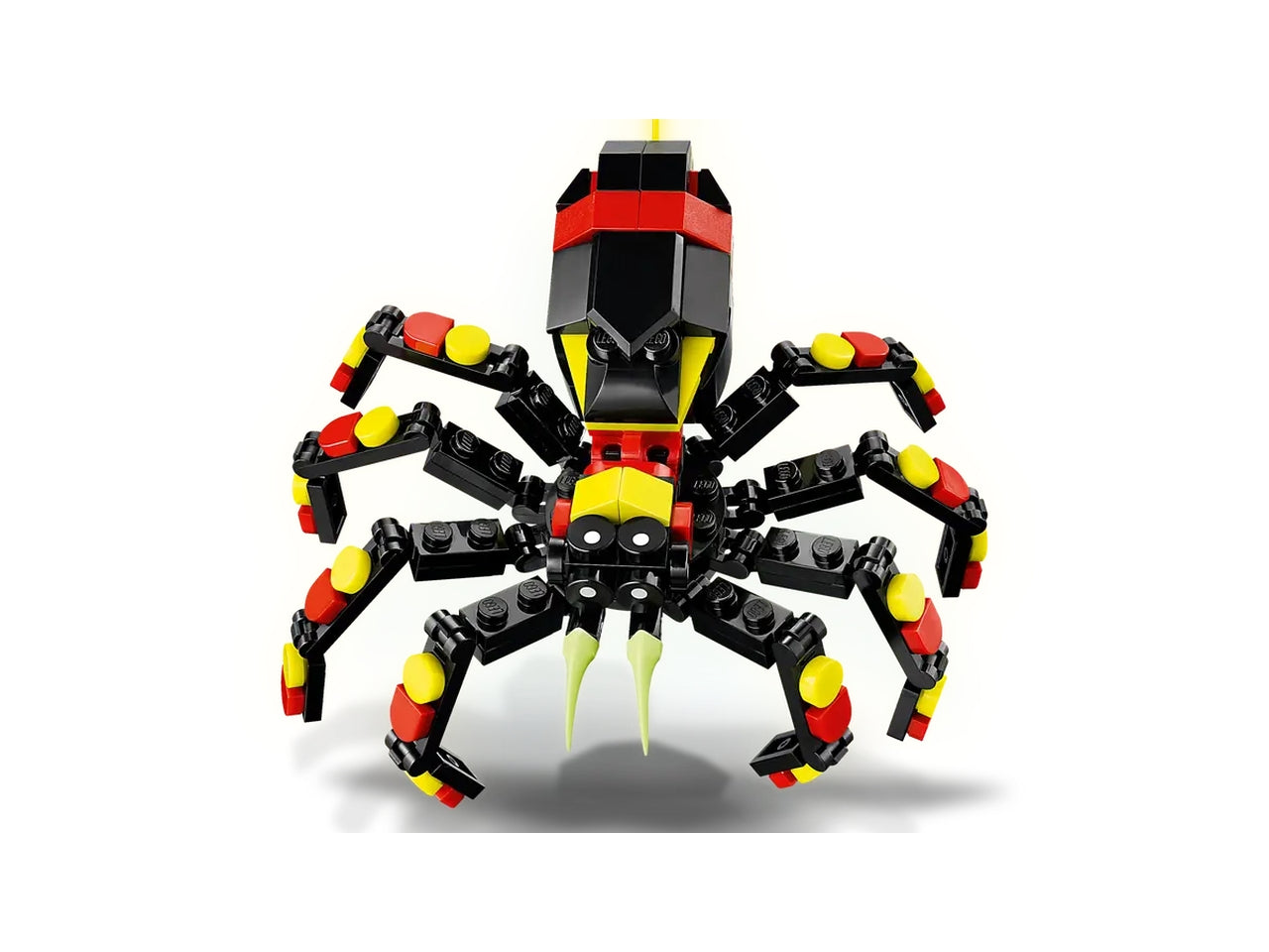 Lego Creator animali selvatici: ragno trasformista 153 pezzi per età 7+ 31159