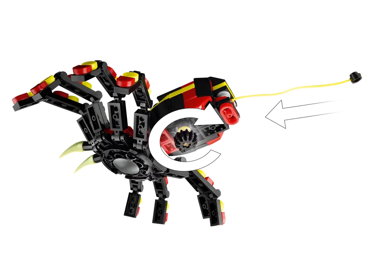 Lego Creator animali selvatici: ragno trasformista 153 pezzi per età 7+ 31159