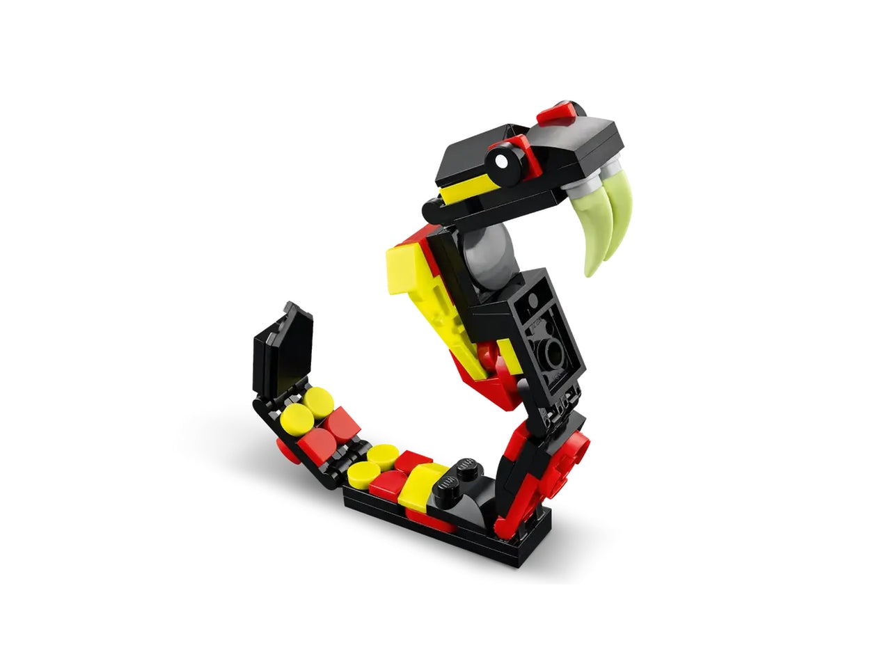 Lego Creator animali selvatici: ragno trasformista 153 pezzi per età 7+ 31159