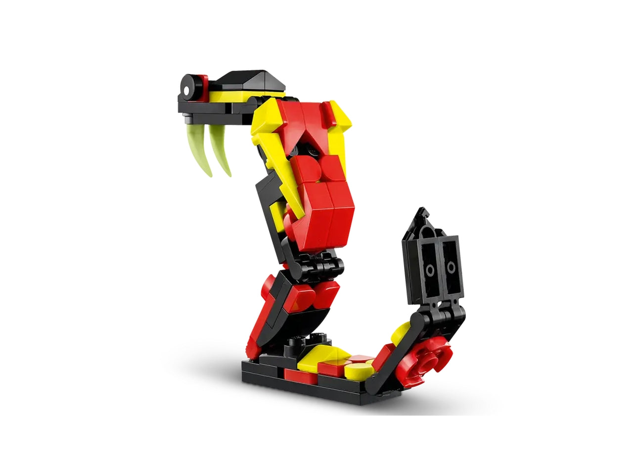Lego Creator animali selvatici: ragno trasformista 153 pezzi per età 7+ 31159