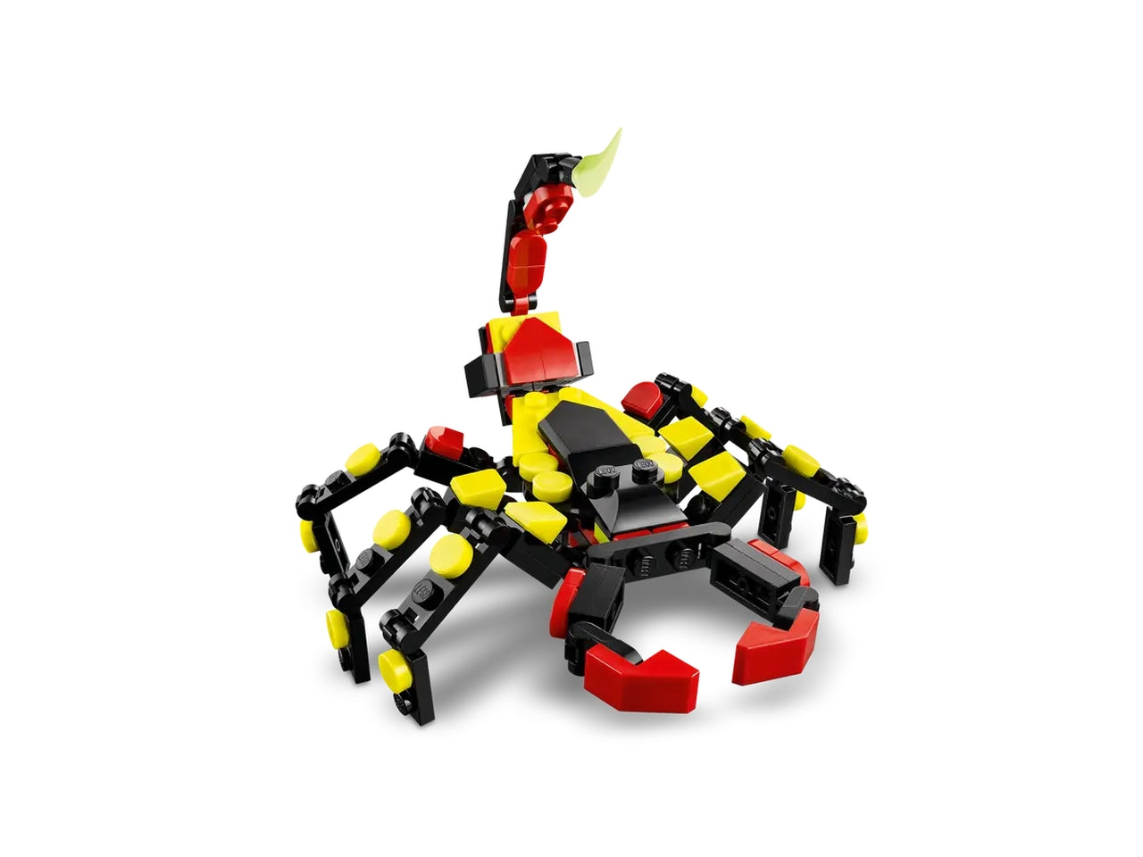 Lego Creator animali selvatici: ragno trasformista 153 pezzi per età 7+ 31159