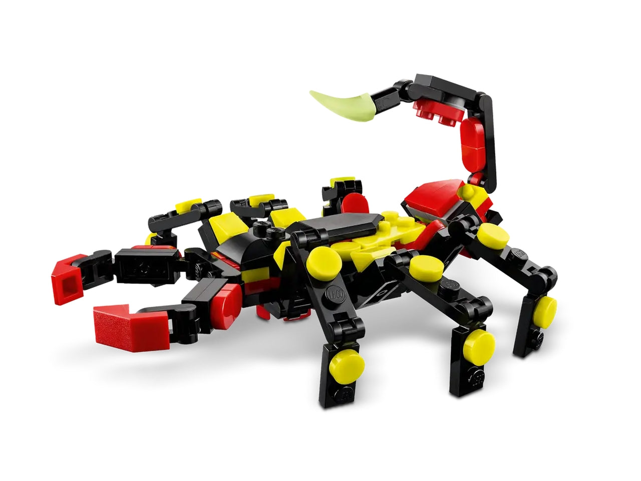 Lego Creator animali selvatici: ragno trasformista 153 pezzi per età 7+ 31159