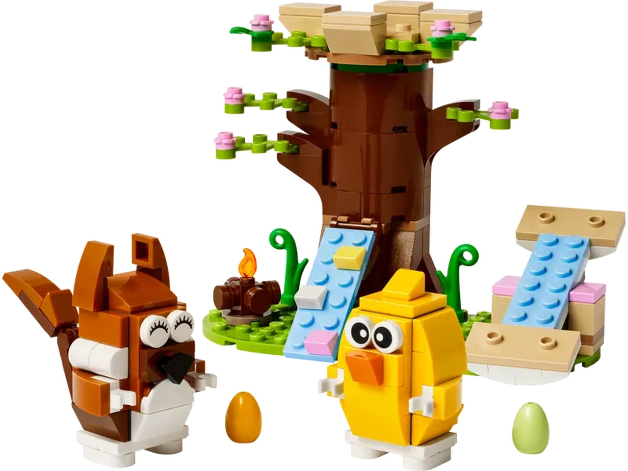 Lego Lel seasons and occasions parco giochi degli animali 172 pezzi per età 8+ 40709