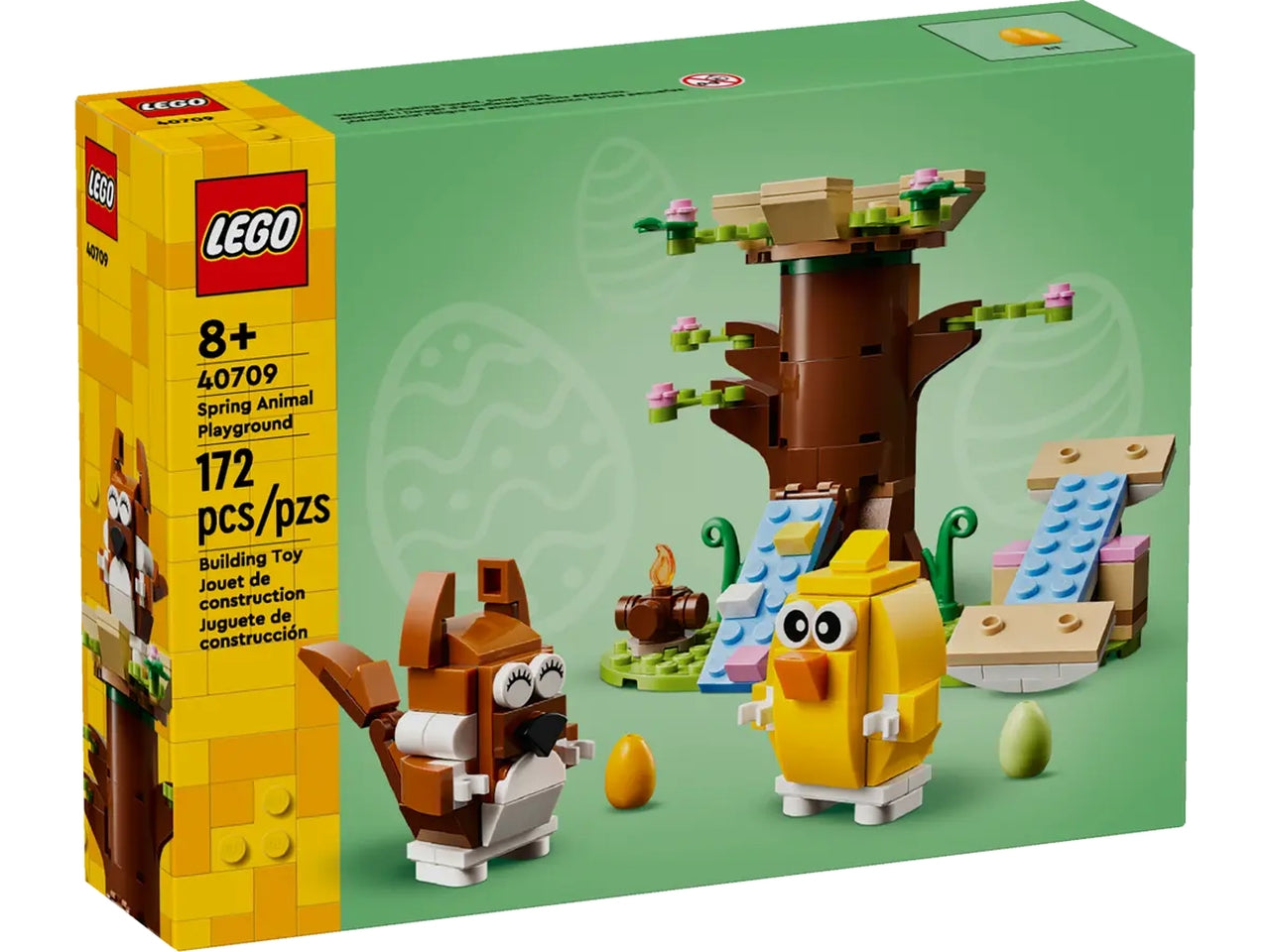 Lego Lel seasons and occasions parco giochi degli animali 172 pezzi per età 8+ 40709