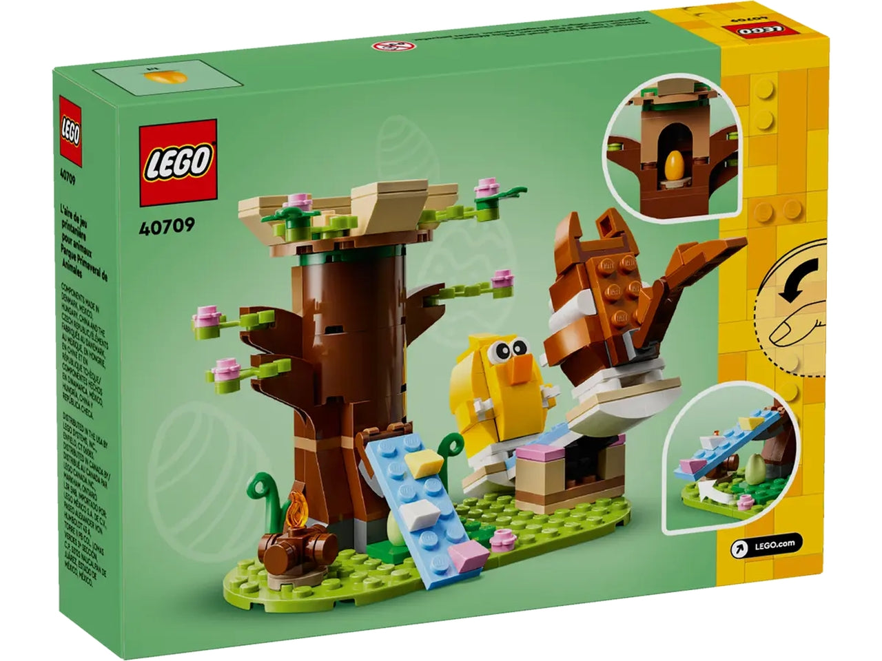 Lego Lel seasons and occasions parco giochi degli animali 172 pezzi per età 8+ 40709