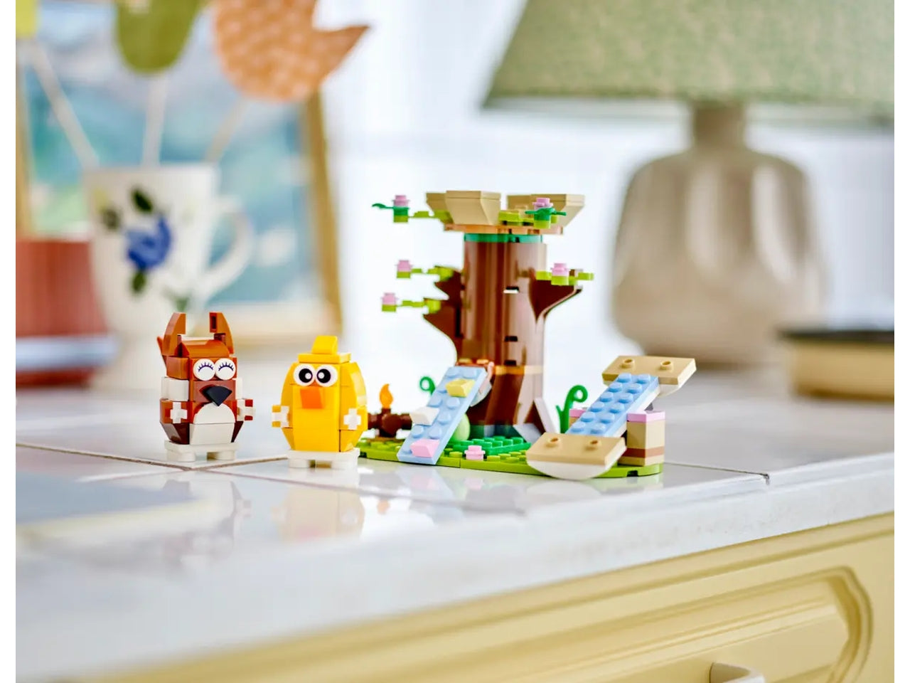 Lego Lel seasons and occasions parco giochi degli animali 172 pezzi per età 8+ 40709