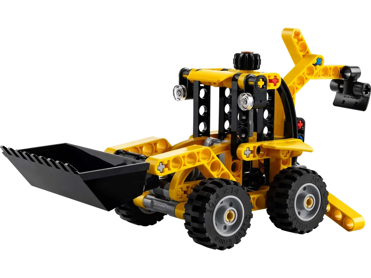 Lego Technic scavatrice a cucchiaia rovescia 104 pezzi per età 7+ 42197