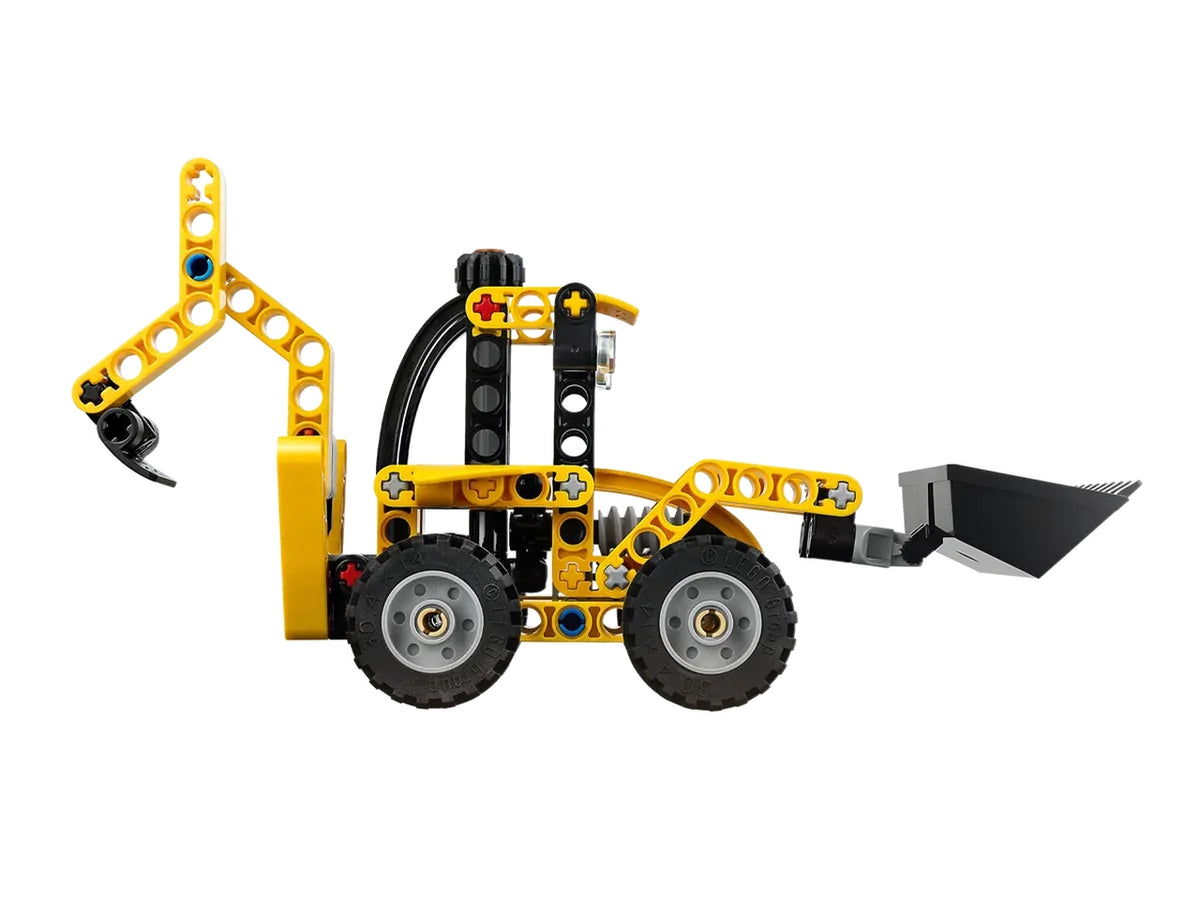 Lego Technic scavatrice a cucchiaia rovescia 104 pezzi per età 7+ 42197