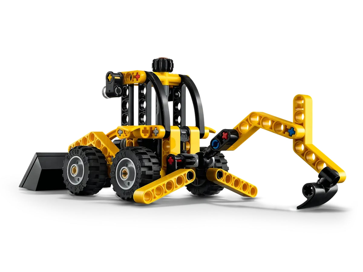 Lego Technic scavatrice a cucchiaia rovescia 104 pezzi per età 7+ 42197