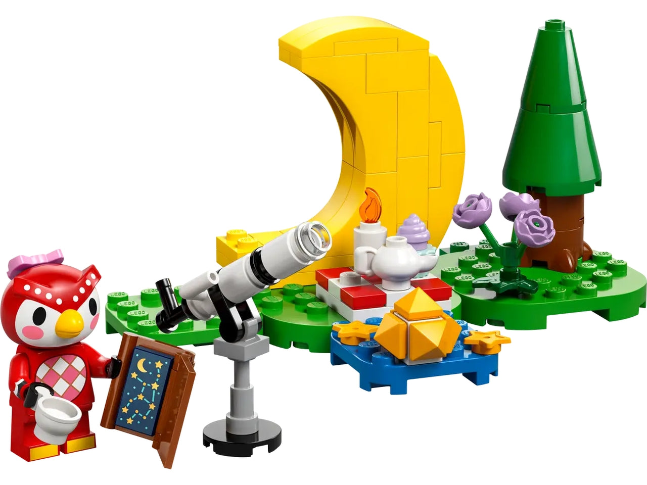 Lego Animal crossing osservando le stelle con celeste 78 pezzi per età 6+ 77053