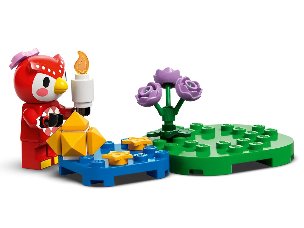 Lego Animal crossing osservando le stelle con celeste 78 pezzi per età 6+ 77053