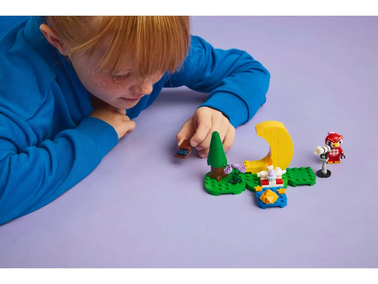 Lego Animal crossing osservando le stelle con celeste 78 pezzi per età 6+ 77053