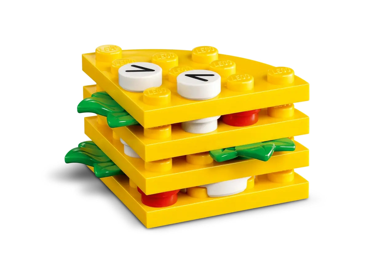 Lego Classic alimenti creativi 150 pezzi per età 4+ 11039
