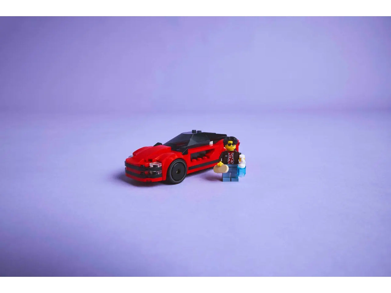 Lego City great vehicles auto sportiva rossa 109 pezzi per età 5+ 60448