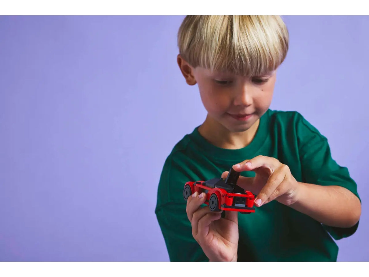 Lego City great vehicles auto sportiva rossa 109 pezzi per età 5+ 60448