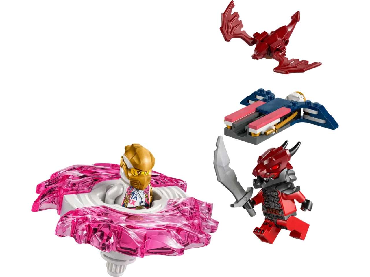Lego Ninjago spinner del drago spinjitzu di sora 56 pezzi per età 6+ 71824