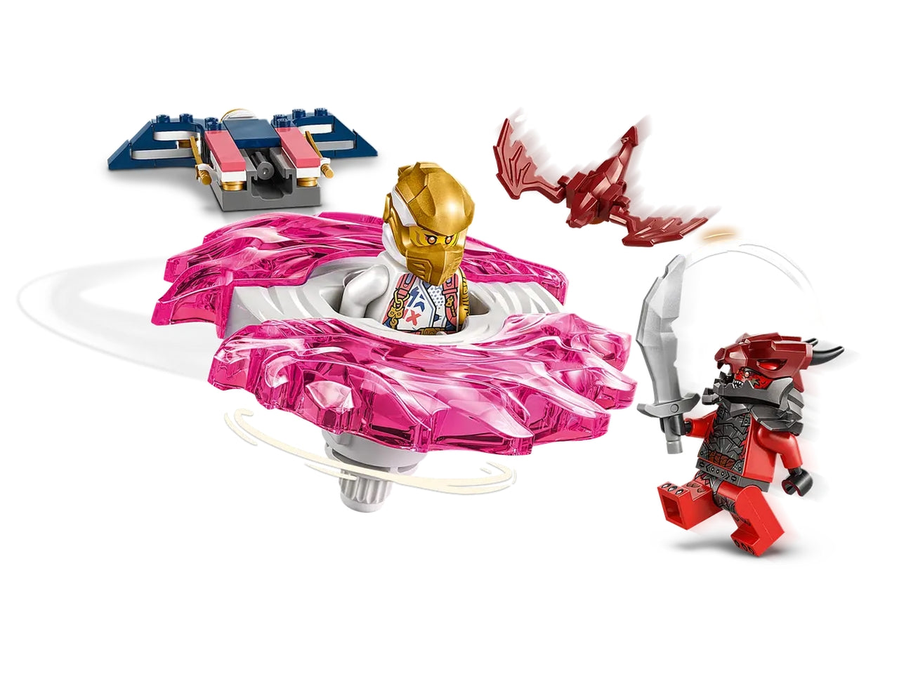 Lego Ninjago spinner del drago spinjitzu di sora 56 pezzi per età 6+ 71824