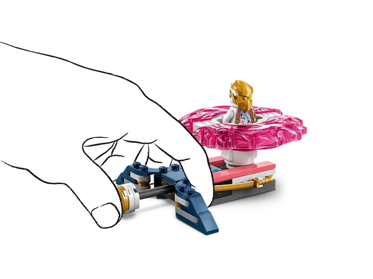 Lego Ninjago spinner del drago spinjitzu di sora 56 pezzi per età 6+ 71824
