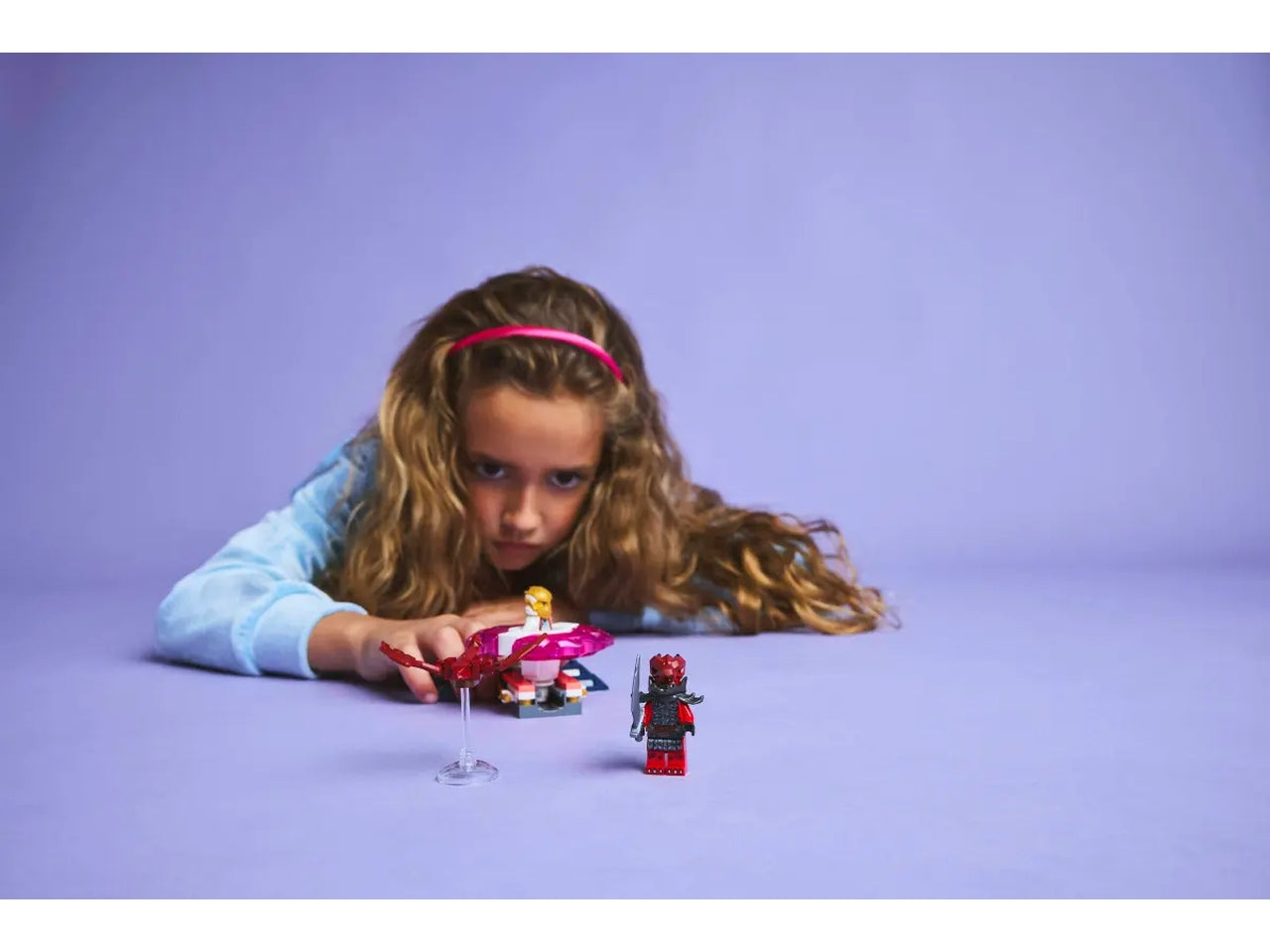 Lego Ninjago spinner del drago spinjitzu di sora 56 pezzi per età 6+ 71824