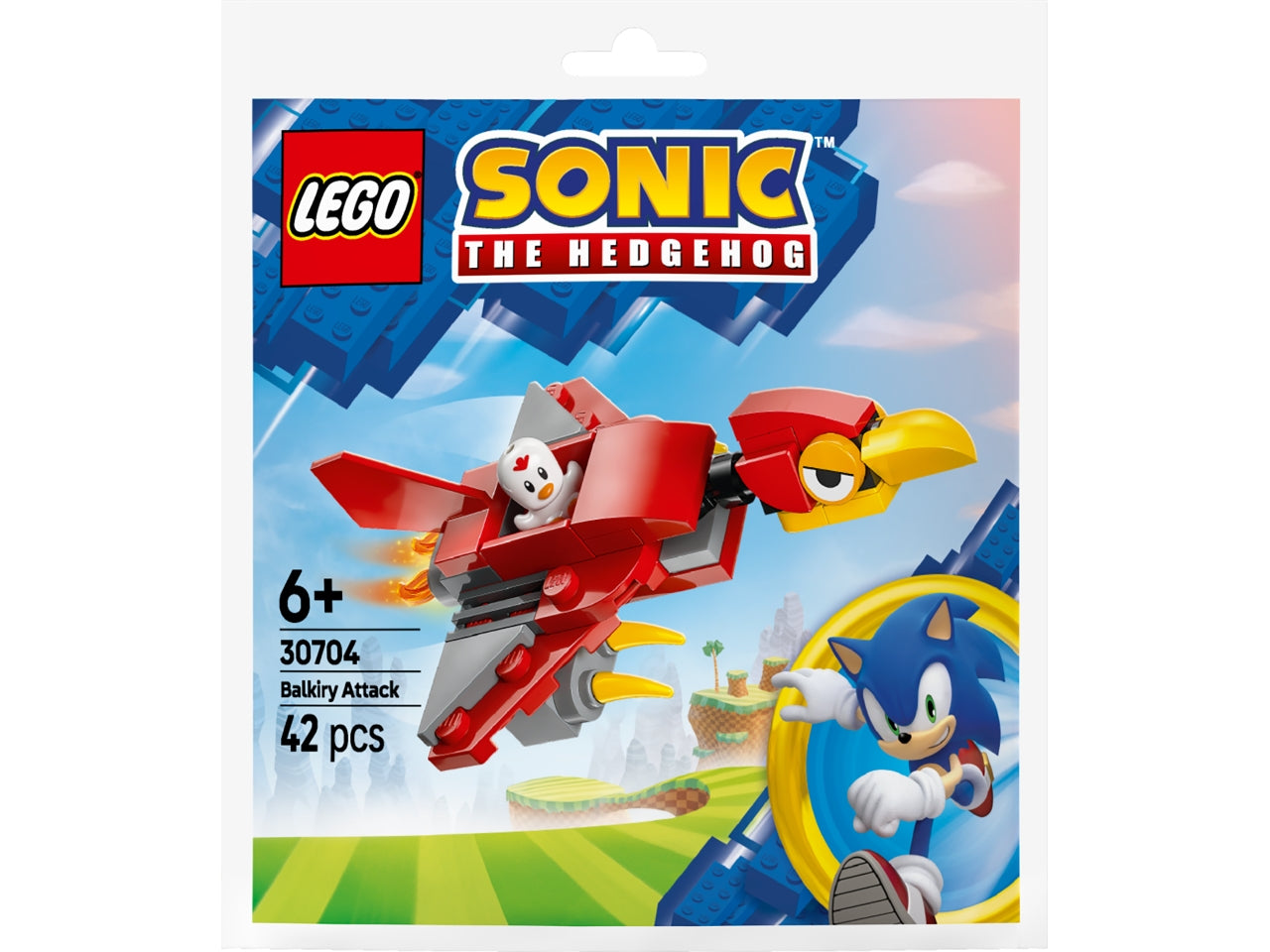 Lego Recruient bags attacco di balkiry 30704