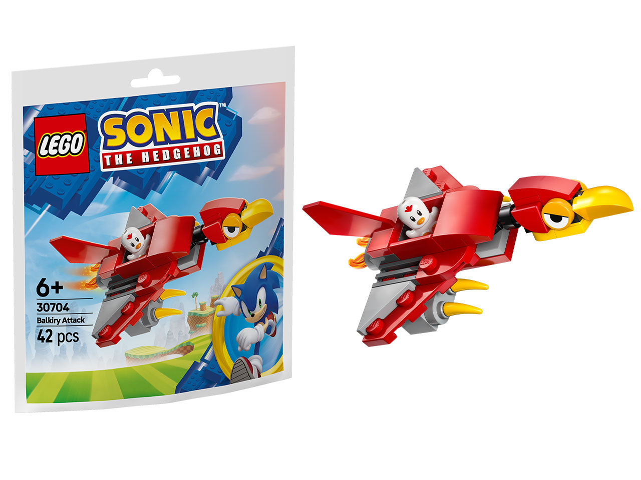 Lego Recruient bags attacco di balkiry 30704