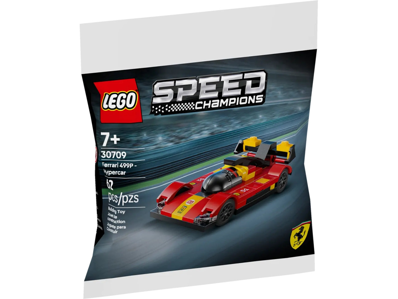 Lego Recruient bags tbd-speed-champions 30709