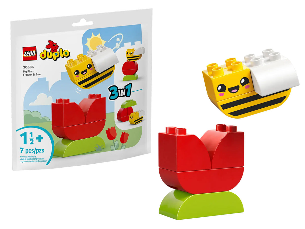 Lego Recruient bags il mio primo fiore e ape 30686