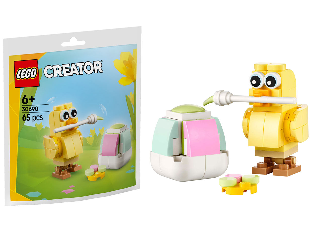 Lego Recruient bags dipingiamo lâuovo di pasqua 30690