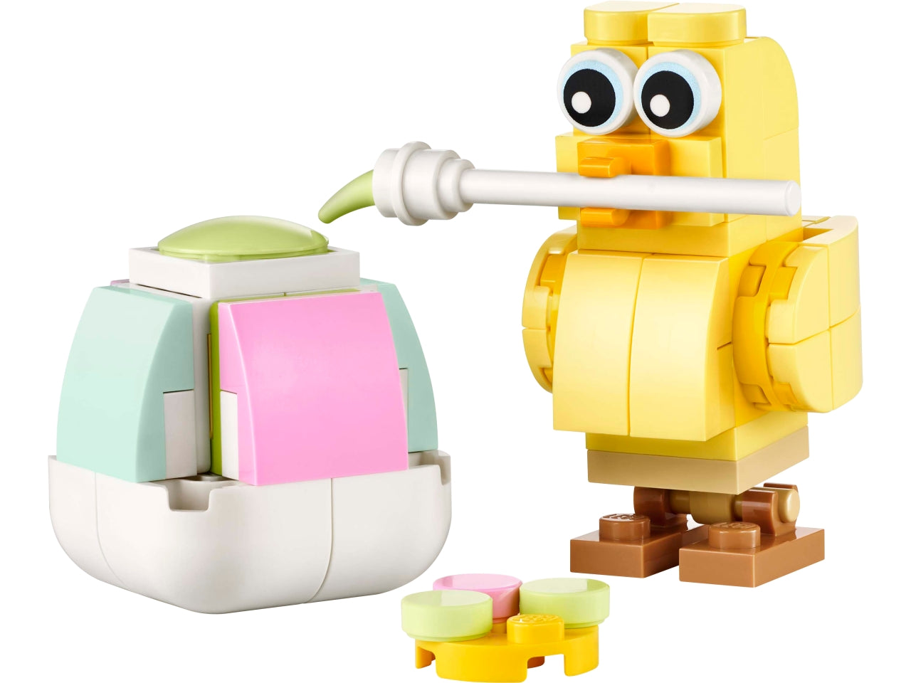 Lego Recruient bags dipingiamo lâuovo di pasqua 30690