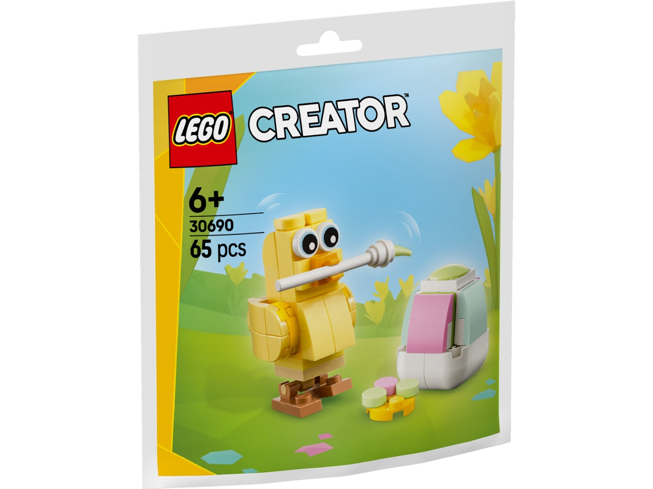 Lego Recruient bags dipingiamo lâuovo di pasqua 30690