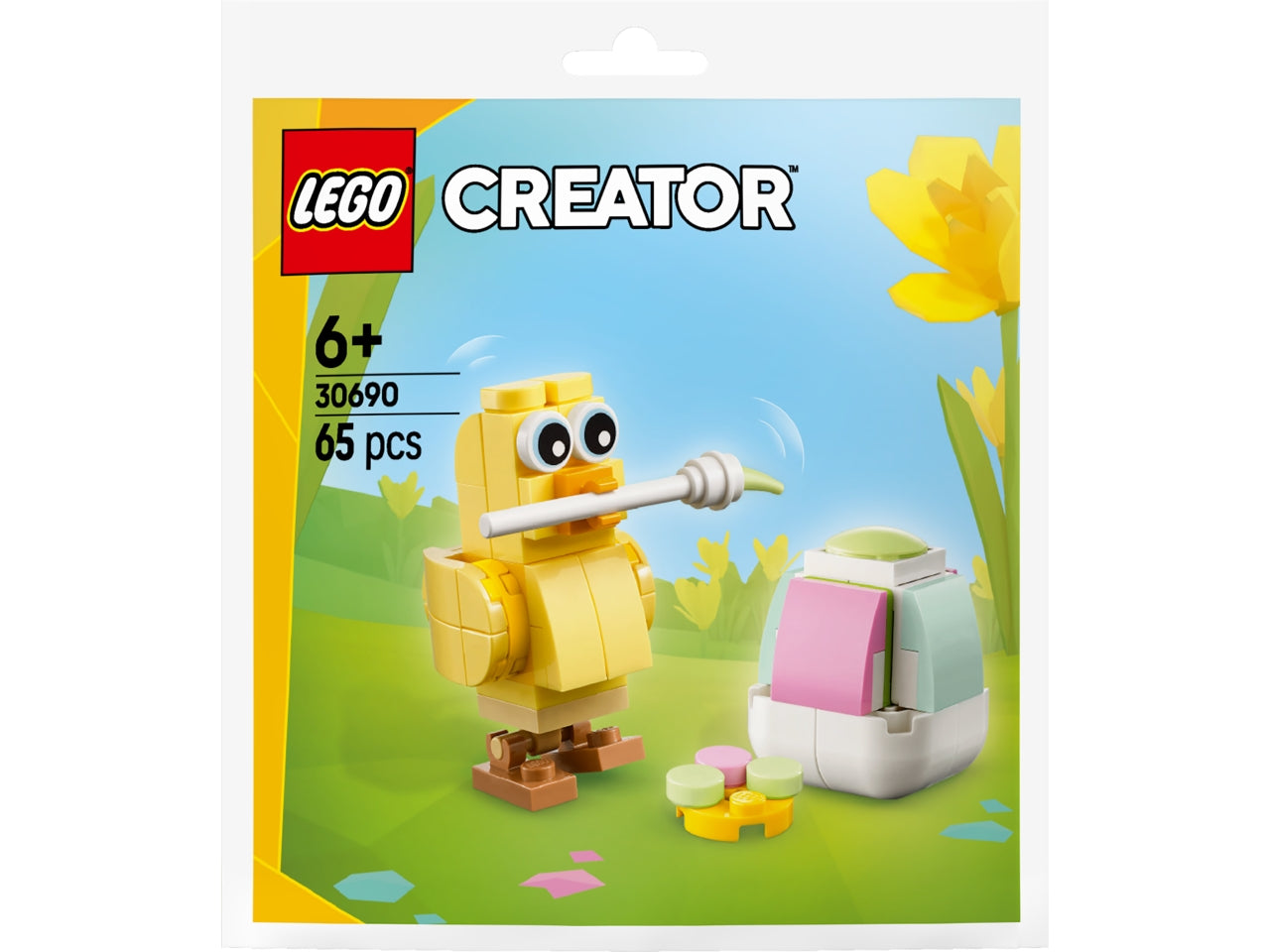Lego Recruient bags dipingiamo lâuovo di pasqua 30690