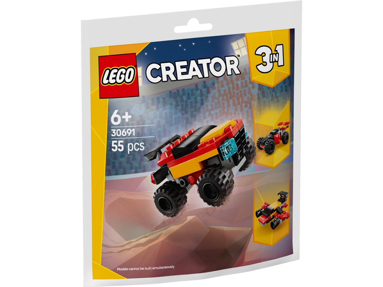 Lego Recruient bags mini-monster truck convertibile 30691