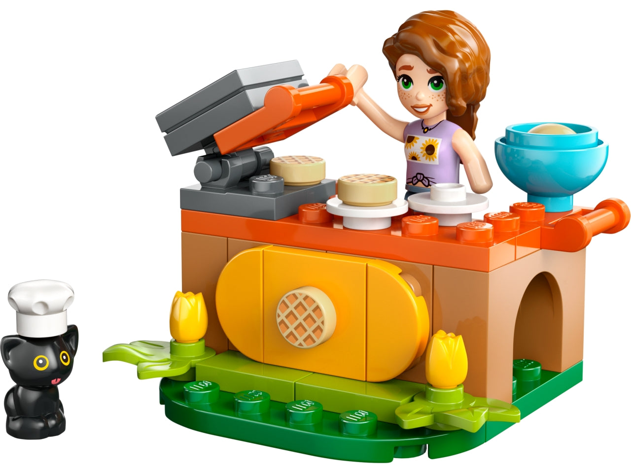 Lego Recruient bags la bancarella delle cialde di autumn 30696