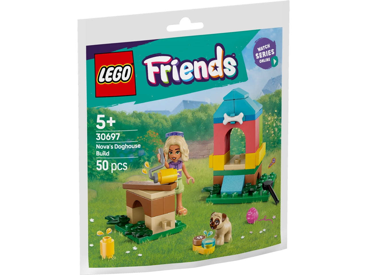 Lego Recruient bags nova costruisce una cuccia 30697