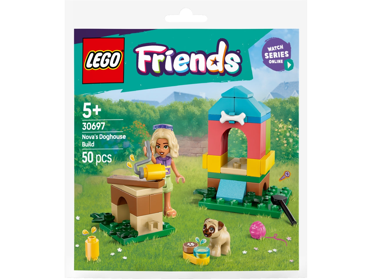 Lego Recruient bags nova costruisce una cuccia 30697