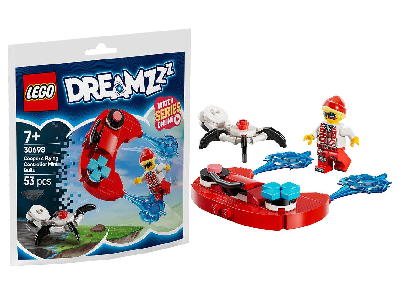 Lego Recruient bags mini-controller di volo di cooper 30698
