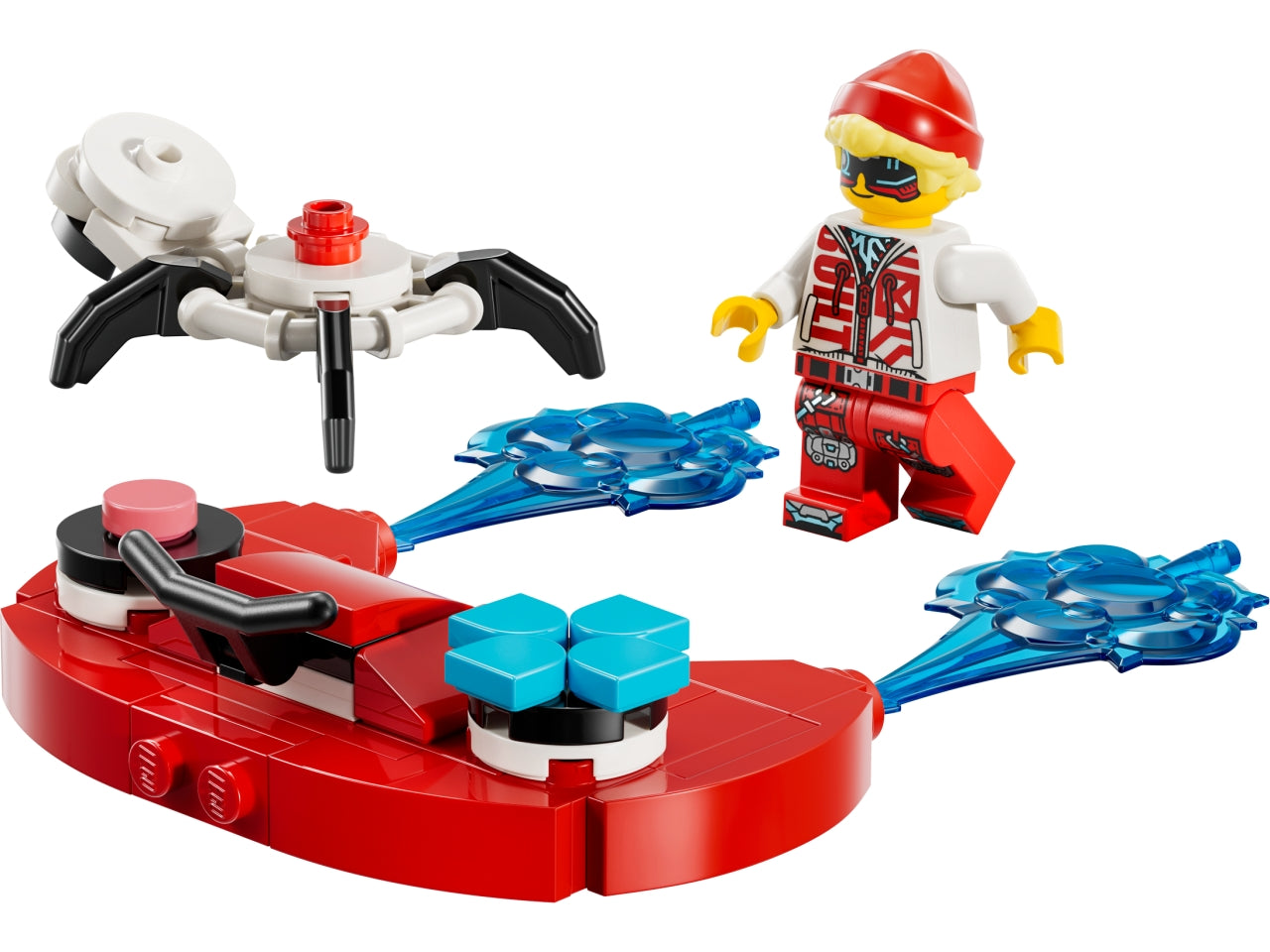 Lego Recruient bags mini-controller di volo di cooper 30698