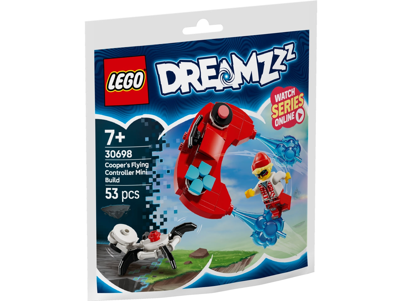 Lego Recruient bags mini-controller di volo di cooper 30698